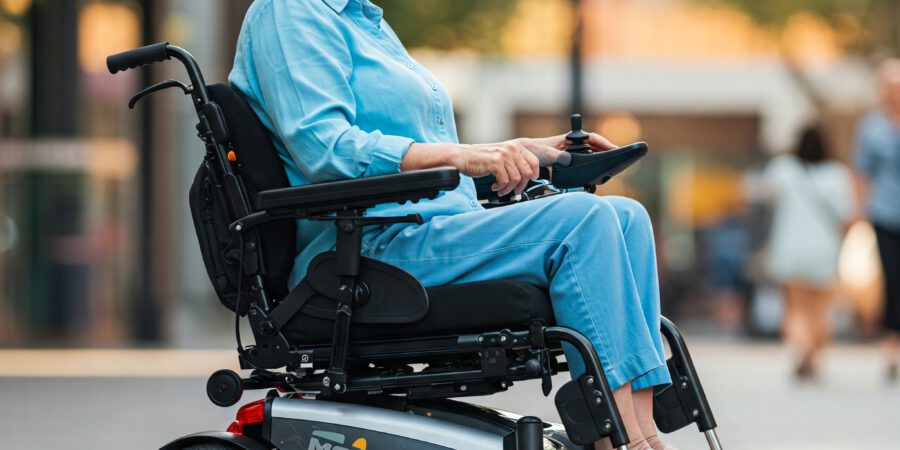 Conseguir silla de ruedas eléctrica gratis