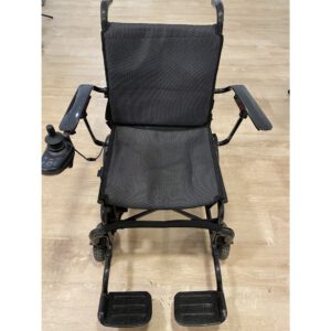 silla de ruedas electrica de carbono frontal