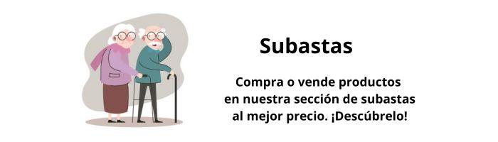 Subastas de sillas de ruedas