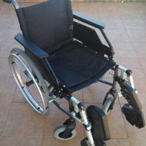 Silla de ruedas de segunda mano en subasta