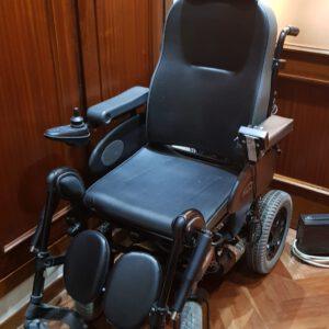 silla de ruedas electrica quickie tango de segunda mano