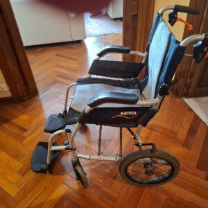 silla de ruedas karma