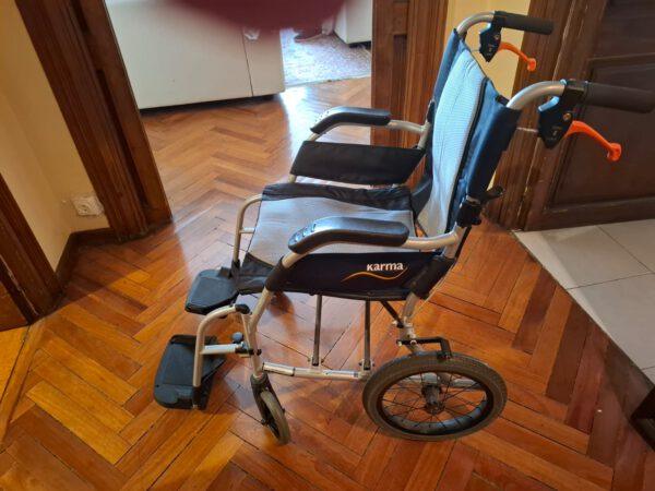 silla de ruedas karma