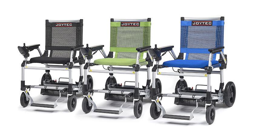 silla de ruedas electrica ligera joytec ultralight