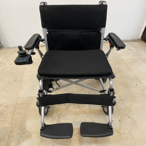 Silla de ruedas eléctrica económica ultraligera y plegable
