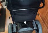 Silla de ruedas eléctrica plegable de segunda mano