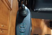 Silla de ruedas eléctrica plegable de segunda mano