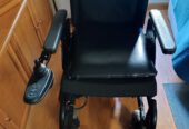 Silla de ruedas eléctrica plegable de segunda mano