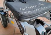 Silla de ruedas eléctrica plegable de ocasión