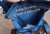 Silla de ruedas eléctrica plegable de ocasión