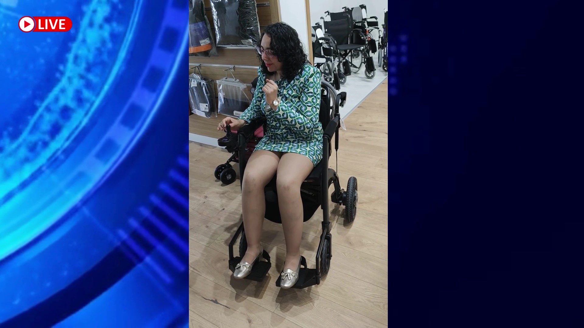 Rollz Motion Silla de Ruedas Eléctrica y Andador Único en España.