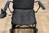 Silla de ruedas eléctrica de carbono seminueva