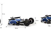 Silla de ruedas eléctrica plegable y ultraligera JOYTEC PRO seminueva