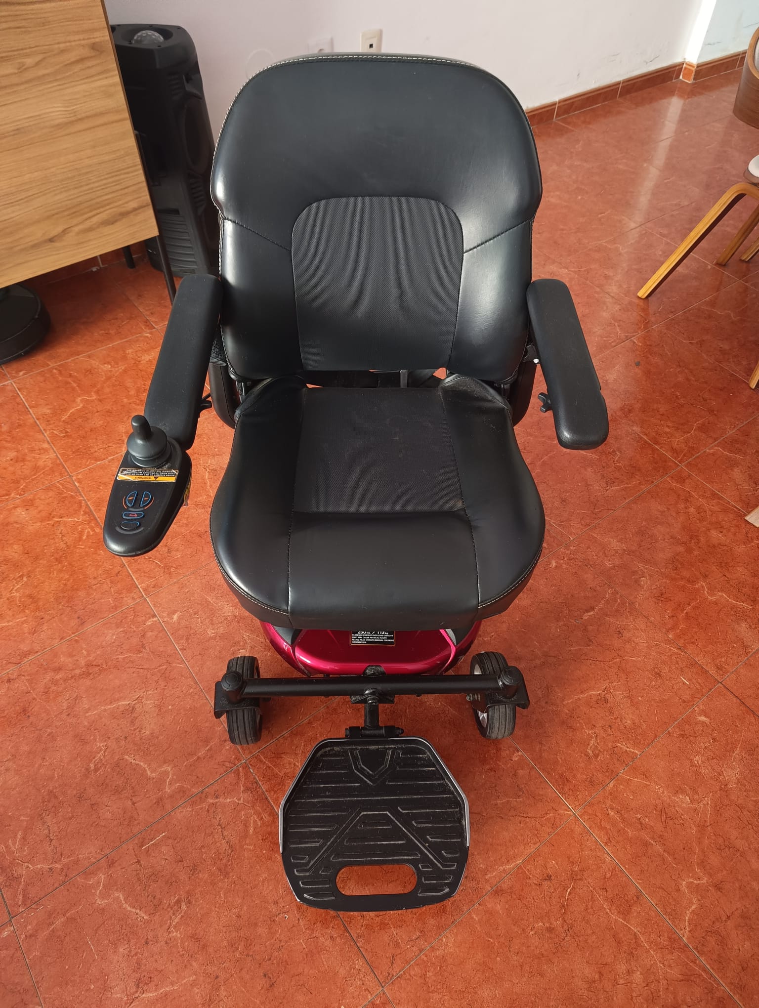 Silla de ruedas electrica de ocasión r120-box-280