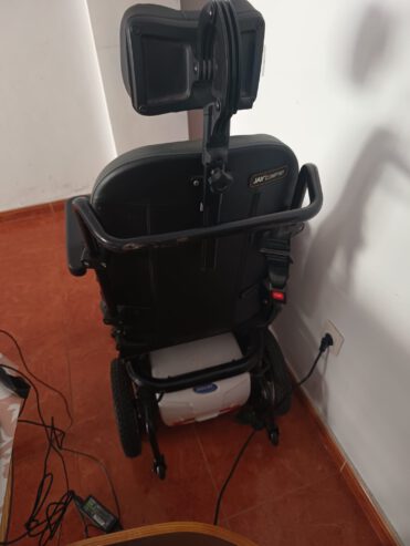 Silla de ruedas electrica de ocasión r120-box-280