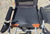 Silla de ruedas eléctrica plegable y ultraligera JOYTEC PRO seminueva