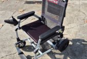 Silla de ruedas eléctrica plegable y ultraligera JOYTEC PRO seminueva