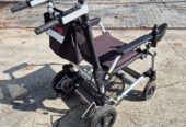 Silla de ruedas eléctrica plegable y ultraligera JOYTEC PRO seminueva