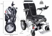 Silla de ruedas eléctrica plegable de ocasión