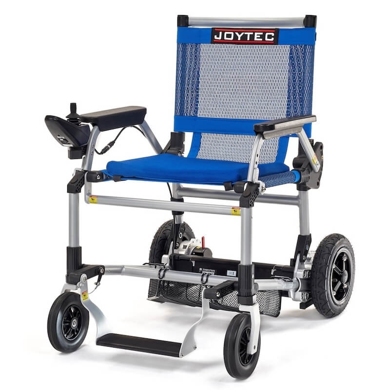 Silla de ruedas Electrica Joytec de ocasión