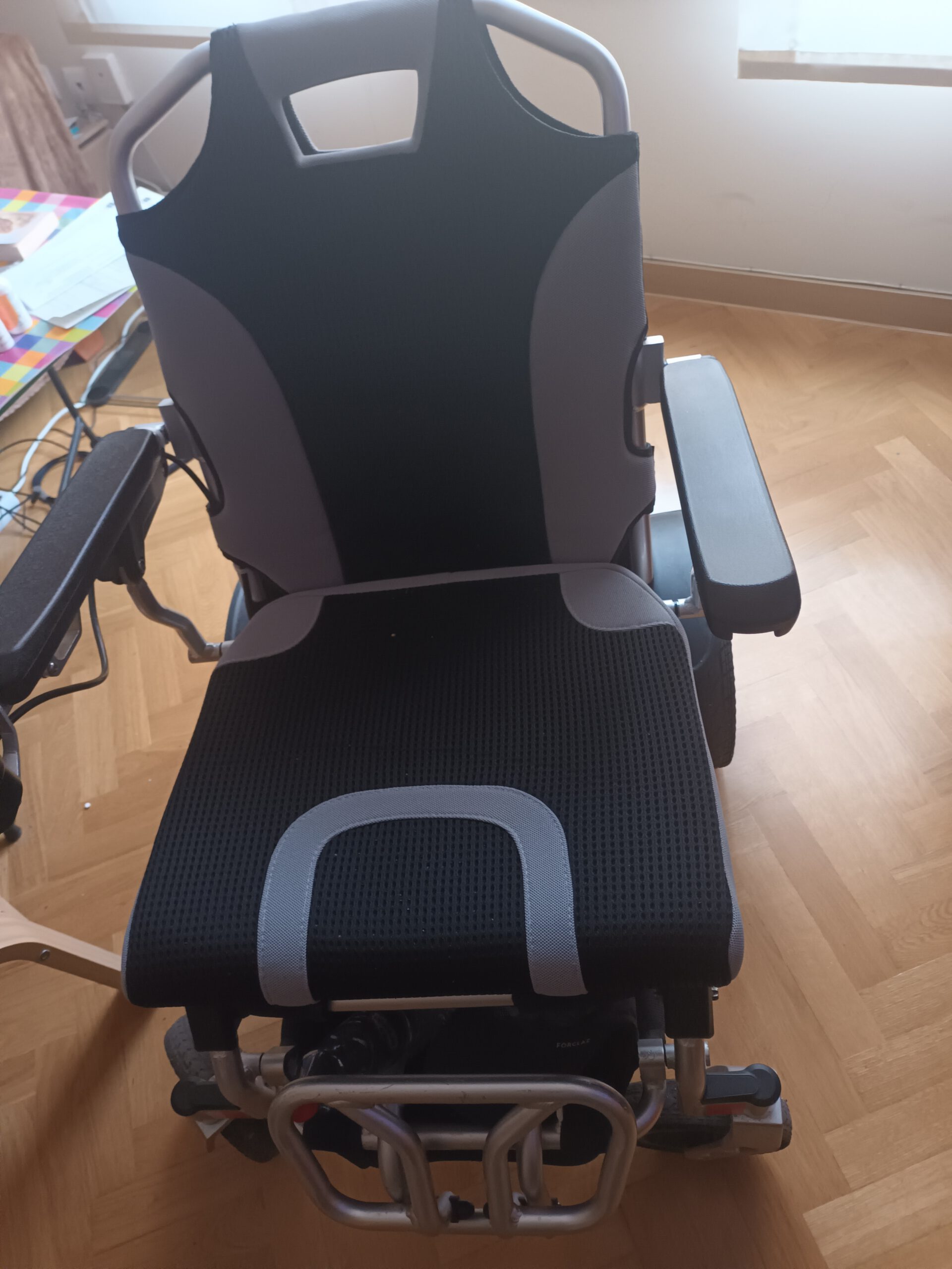 Silla eléctrica de ocasión plegable