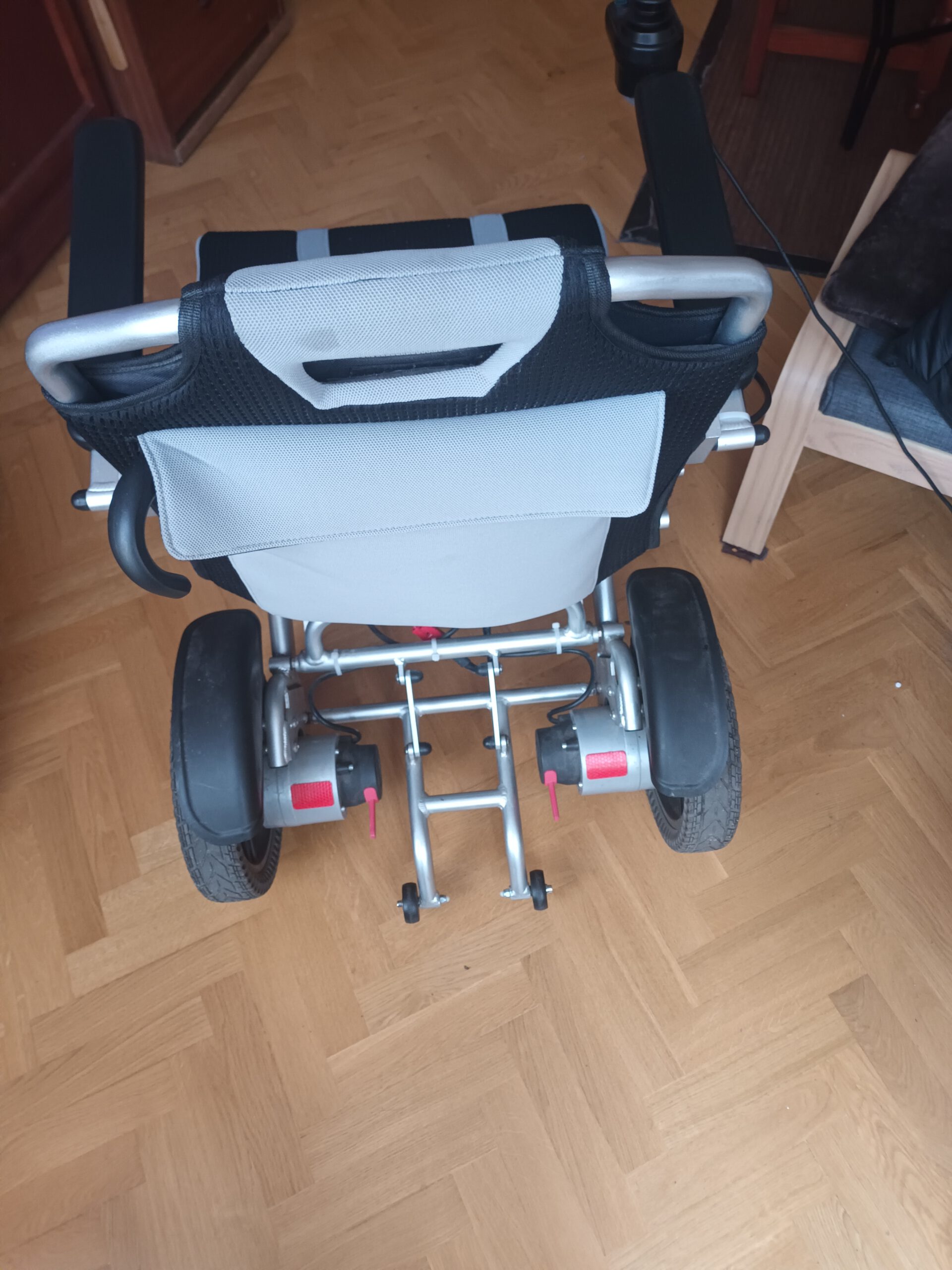 Silla eléctrica de ocasión plegable