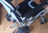 Silla eléctrica de ocasión plegable