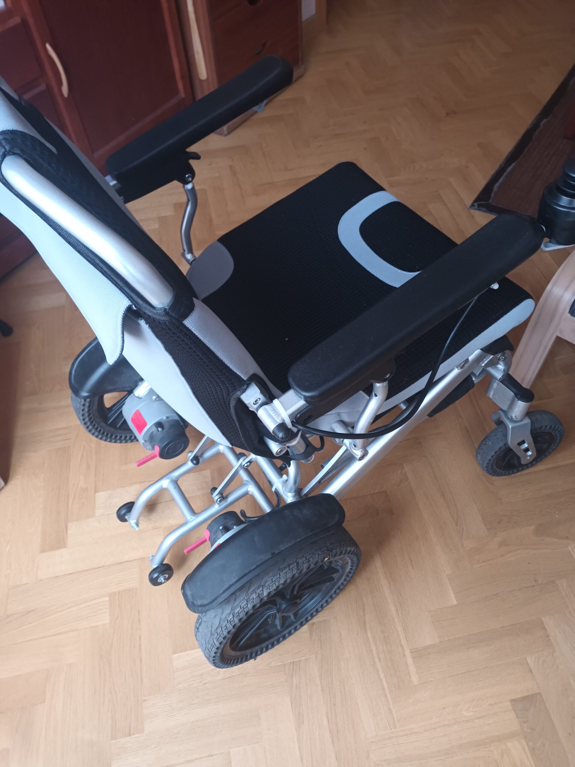 Silla eléctrica de ocasión plegable