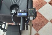 Silla de ruedas eléctrica con motor de ocasión