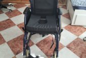 Silla de ruedas eléctrica con motor de ocasión