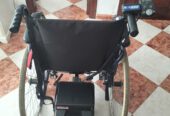 Silla de ruedas eléctrica con motor de ocasión