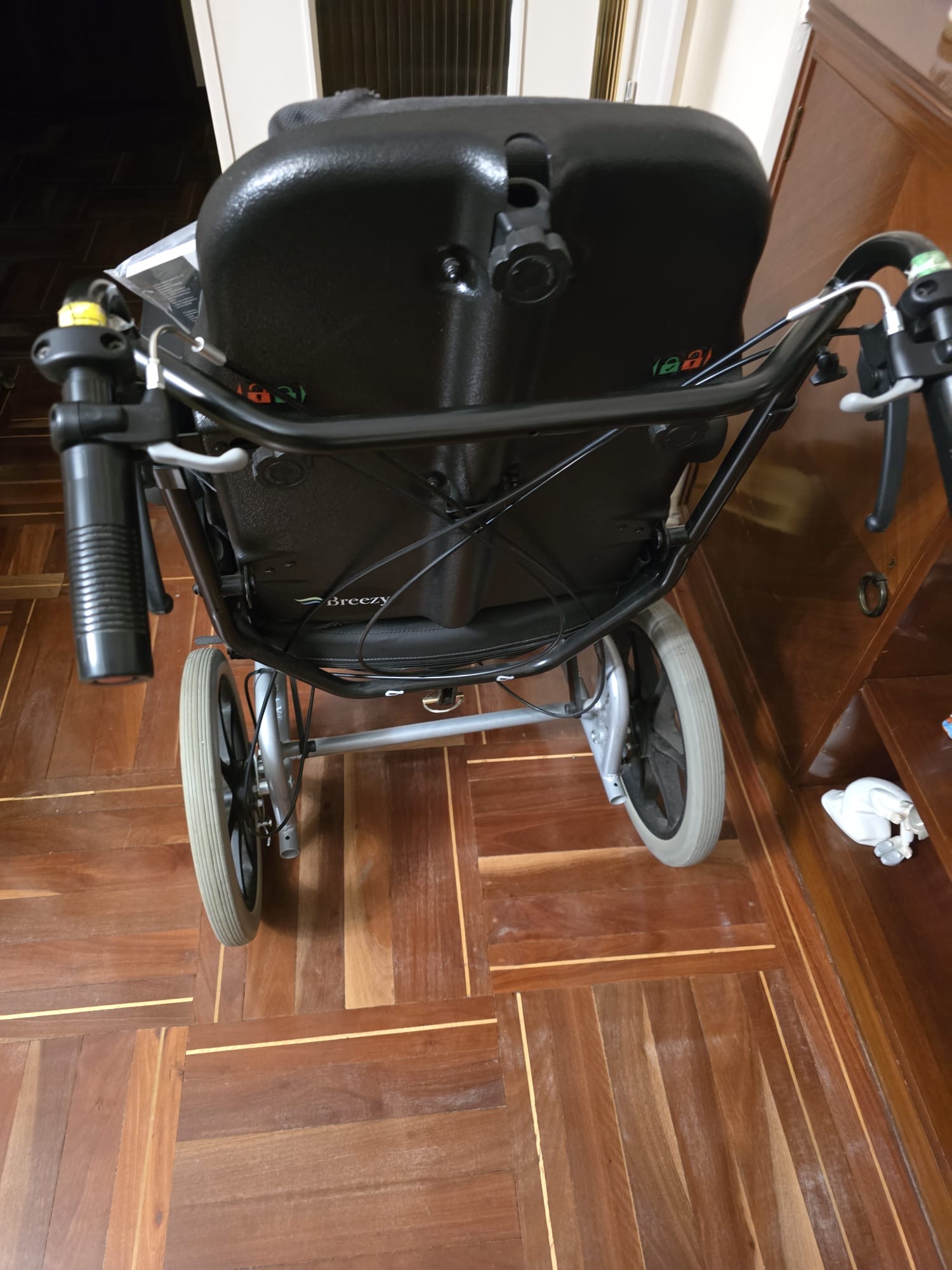 Silla de ruedas de posicionamiento Breezy Relax 2