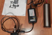 Silla de ruedas eléctrica Joytec Pro de segunda mano. Plegable y desmontable.