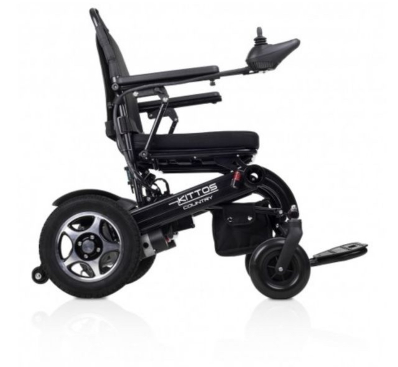 Silla de ruedas eléctrica Quickie Tango de segunda mano