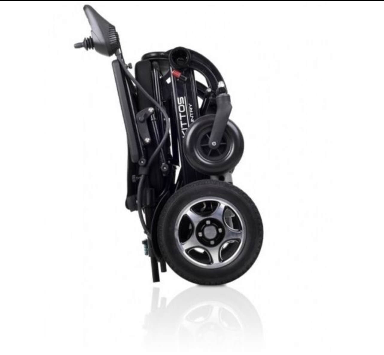 Silla de ruedas eléctrica Quickie Tango de segunda mano