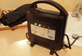 Silla eléctrica hasta 150Kg con respaldar ajustable.