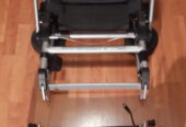 Silla de ruedas eléctrica Joytec Pro de segunda mano. Plegable y desmontable.