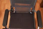 Silla de ruedas eléctrica Joytec Pro de segunda mano. Plegable y desmontable.