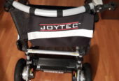 Silla de ruedas eléctrica Joytec Pro de segunda mano. Plegable y desmontable.
