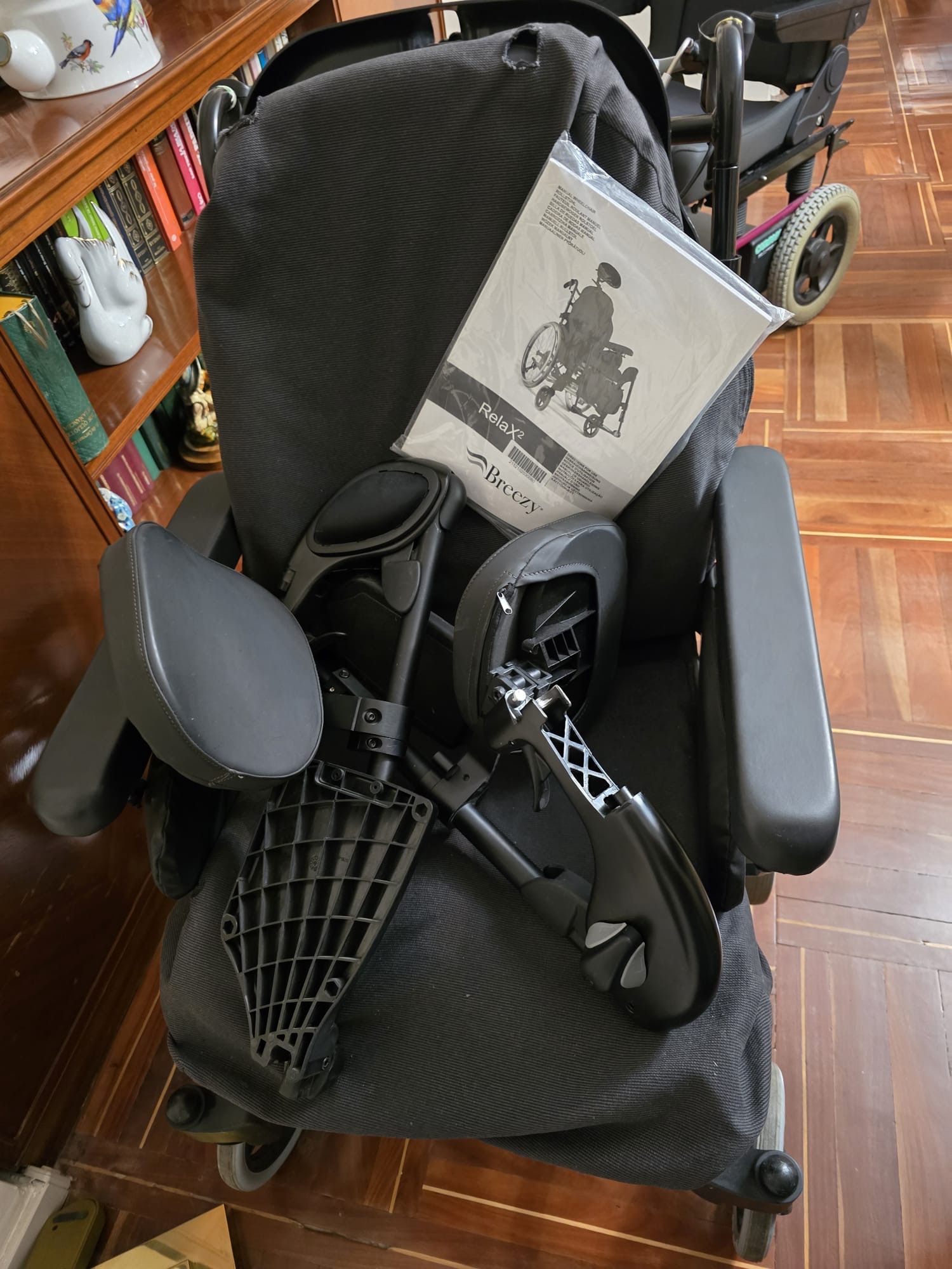 Silla de ruedas de posicionamiento Breezy Relax 2