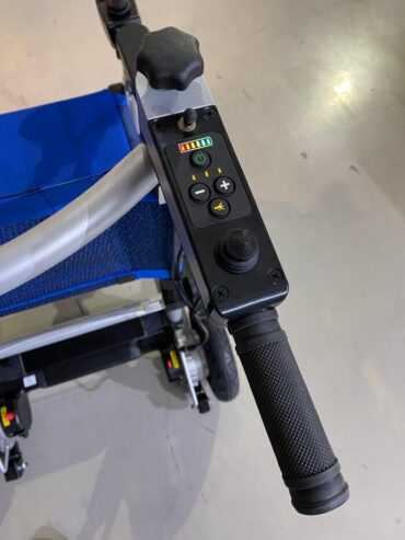 Silla de ruedas eléctrica Joytec Ultralight de ocasión