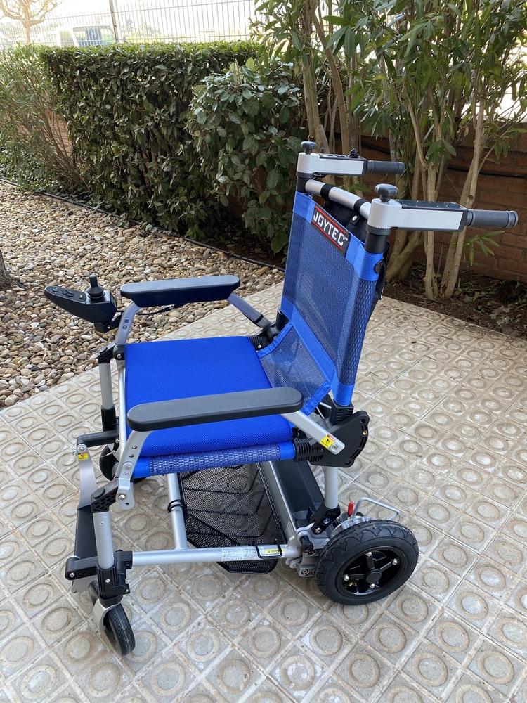 Silla de ruedas eléctrica Joytec Ultralight de ocasión