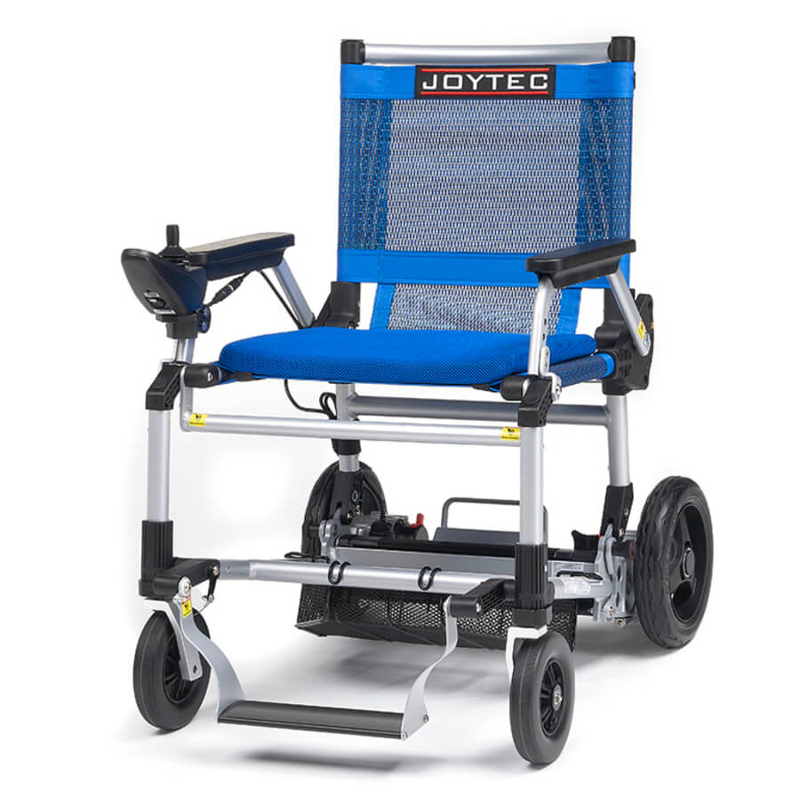 Silla de ruedas eléctrica Joytec Ultralight de ocasión