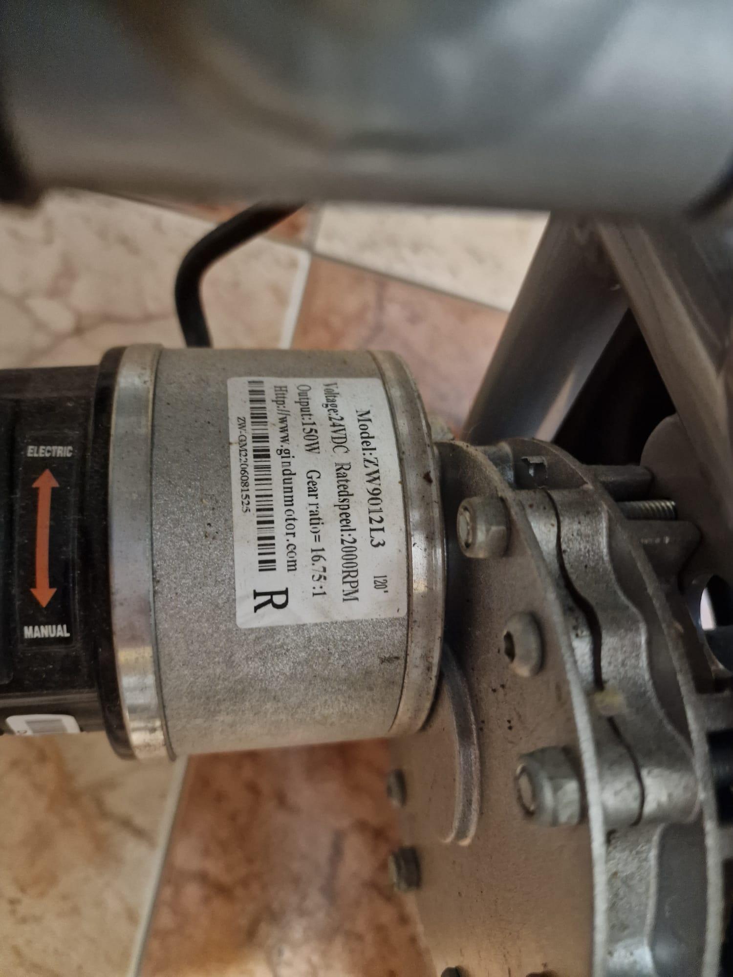 Silla de ruedas eléctrica Ultraligera Gala