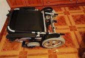 Silla de ruedas plegable