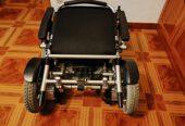 Silla de ruedas plegable