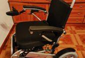 Silla de ruedas plegable