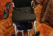 Silla de ruedas plegable