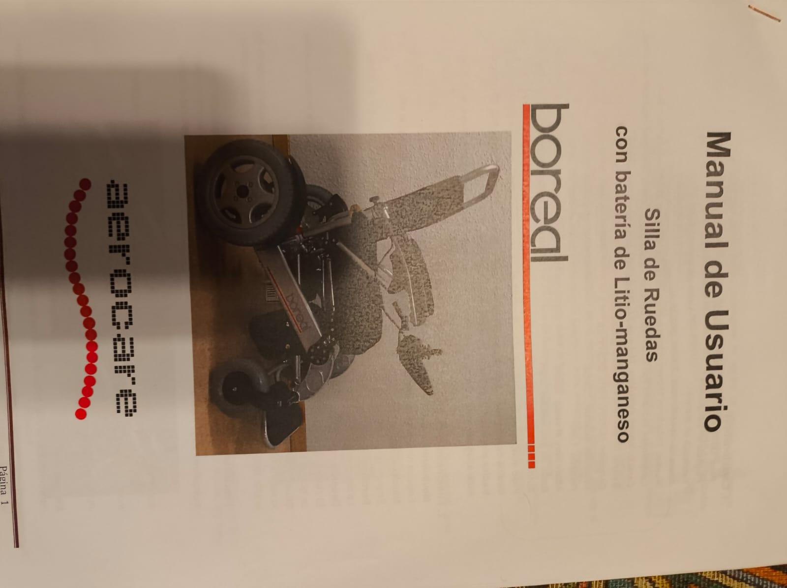 Silla de ruedas plegable