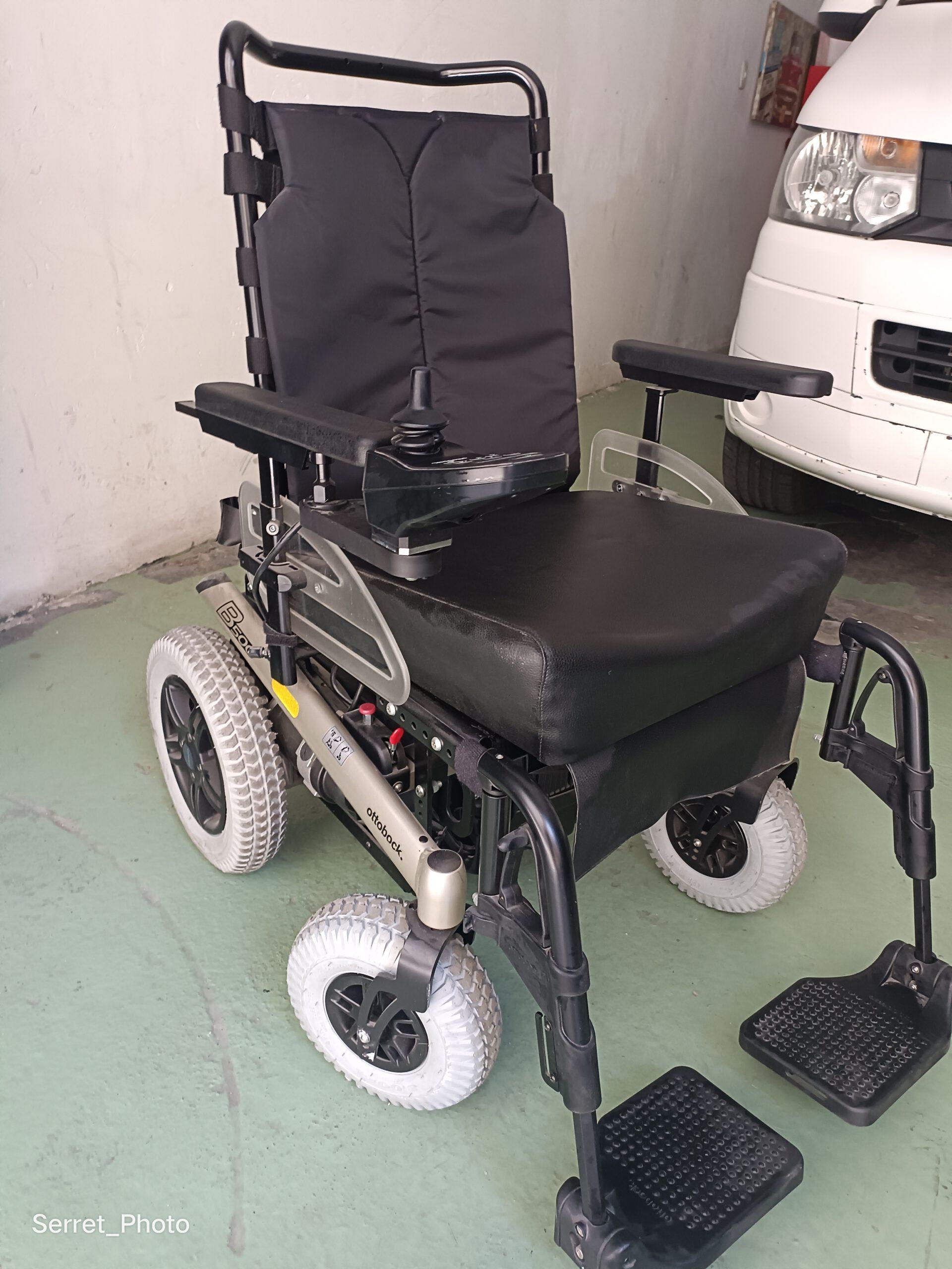 Silla de ruedas Eléctrica Ottobock B500 de segunda mano